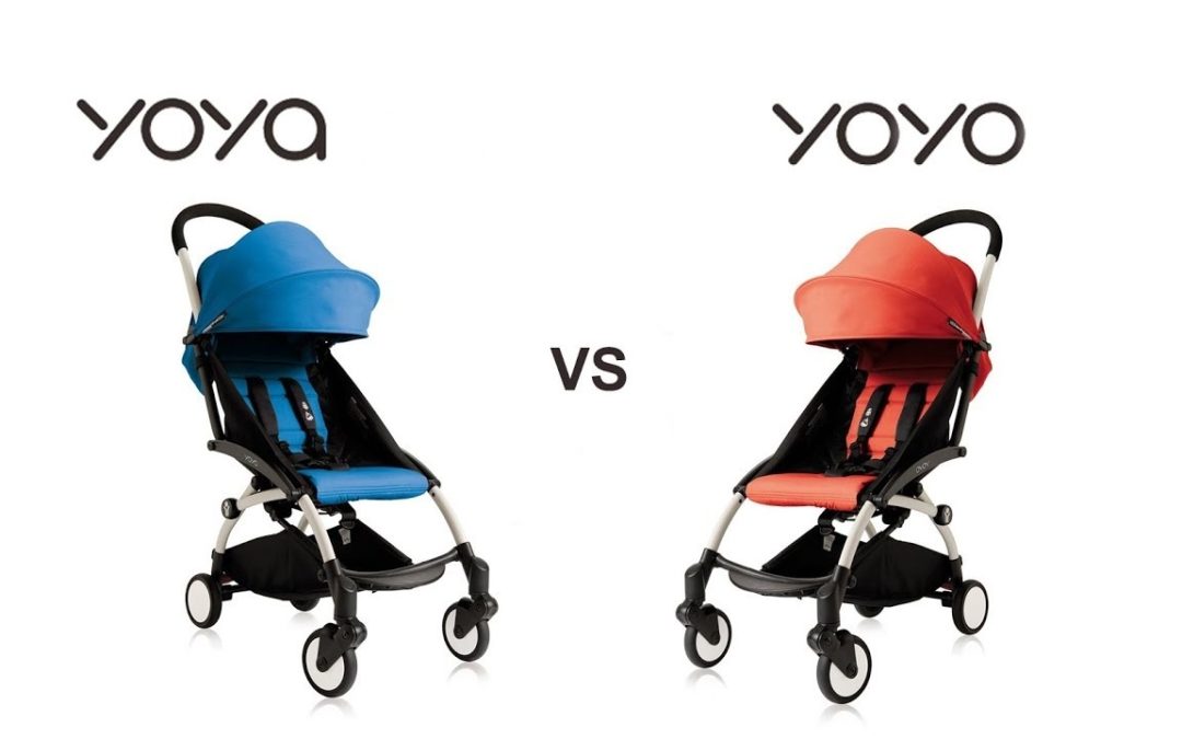 Review do carrinho yoyo vs. yaya da babyzen